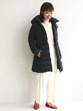 「Noble（ノーブル）のアイテム（その他パンツ）」を使った、natsukiさん（レディース・162cm）の秋コーディネート