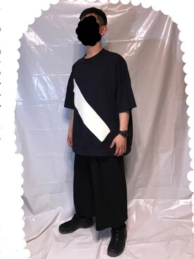 「アイテム（ピアス（片耳用））」を使った、ヨシタカさん（メンズ・170cm・30代）の春コーディネート