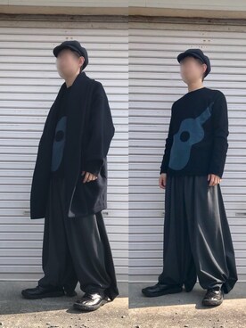 「REALITY STUDIO（リアリティスタジオ）のアイテム」を使った、ヨシタカさん（メンズ・170cm）の冬コーディネート