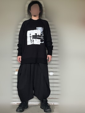 ヨシタカさん（メンズ・170cm）の春コーディネート