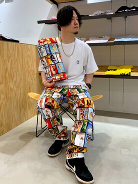 目黒 健伸さん（メンズ・170cm）の夏コーディネート