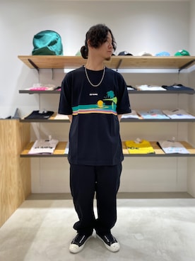 目黒 健伸さん（メンズ・170cm）の夏コーディネート