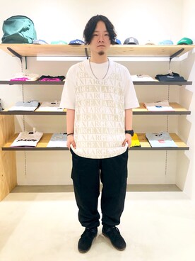 目黒 健伸さん（メンズ・170cm）の夏コーディネート