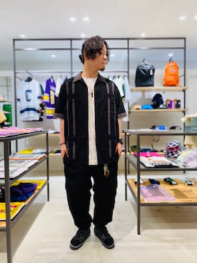 目黒 健伸さん(メンズ・170cm)の夏コーディネート