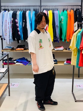 目黒 健伸さん(メンズ・170cm)の夏コーディネート