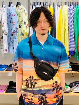 目黒 健伸さん（メンズ・170cm）の夏コーディネート