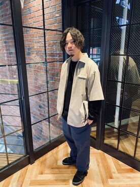 目黒 健伸さん（メンズ・170cm）の夏コーディネート