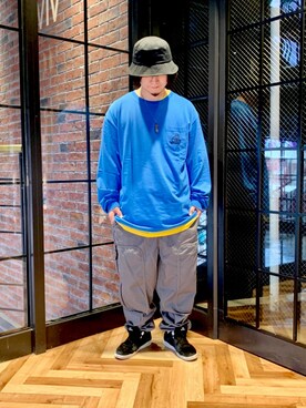 目黒 健伸さん(メンズ・170cm)の夏コーディネート