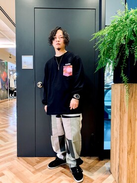 目黒 健伸さん（メンズ・170cm）の夏コーディネート