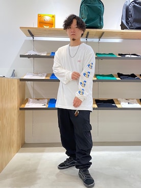 目黒 健伸さん(メンズ・170cm)の冬コーディネート