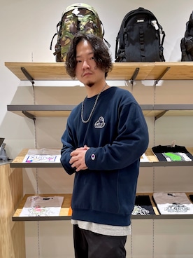 目黒 健伸さん（メンズ・170cm）の冬コーディネート