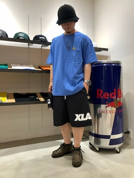 目黒 健伸さん（メンズ・170cm）の夏コーディネート