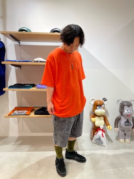 目黒 健伸さん（メンズ・170cm）の夏コーディネート