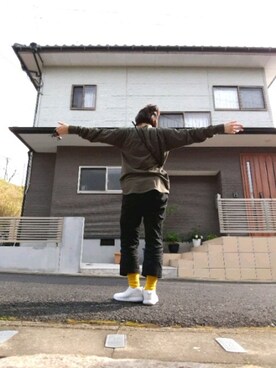 「430（フォーサーティ）のアイテム（トップス）」を使った、Yukaco Imamuraさん（レディース・166cm）の春コーディネート