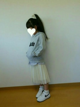mk.さん（キッズ・120cm）の春コーディネート