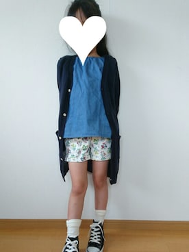 mk.さん（キッズ・120cm）の春コーディネート