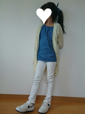 mk.さん（キッズ・120cm）の夏コーディネート