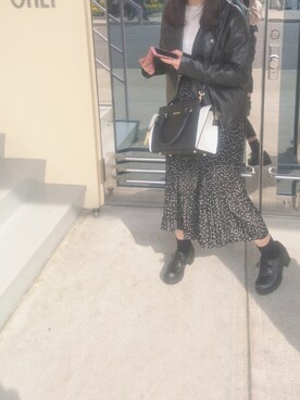 ゆうあさん（レディース・154cm）の春コーディネート