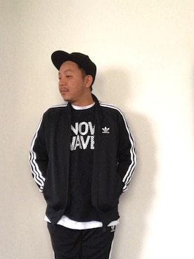 ジャージ上下 のメンズ人気ファッションコーディネート Wear