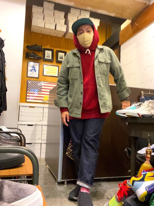 伊藤孝法 スニーカーを使ったコーディネート Wear