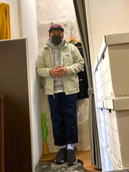 伊藤孝法 スニーカーを使ったコーディネート Wear