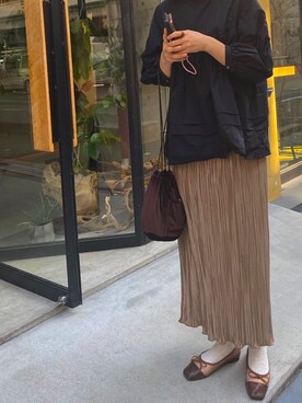 mさん(レディース・163cm)の春コーディネート