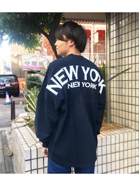 ST&DARD MADE. 川瀬さんのコーディネート