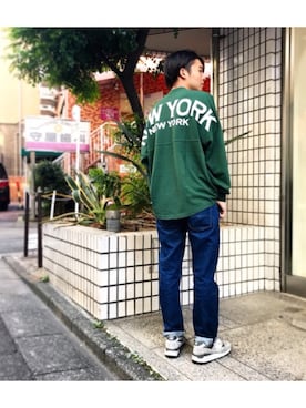 ST&DARD MADE. 川瀬さんのコーディネート