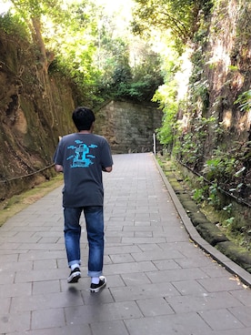 Yukiさん（メンズ・173cm）の夏コーディネート