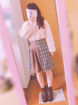shoko⋈*｡ﾟさん（レディース・141cm）の冬コーディネート