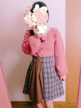 shoko⋈*｡ﾟさん（レディース・141cm）の冬コーディネート