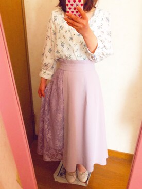 shoko⋈*｡ﾟさん（レディース・141cm）の春コーディネート