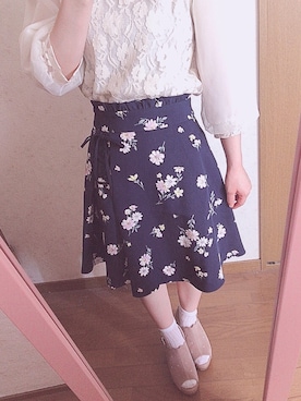 shoko⋈*。゚さん(レディース・141cm)の春コーディネート