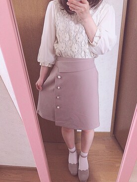 shoko⋈*｡ﾟさん（レディース・141cm）の春コーディネート