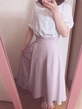 shoko⋈*｡ﾟさん（レディース・141cm）の春コーディネート