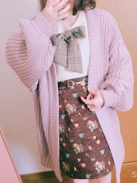 shoko⋈*｡ﾟさん（レディース・141cm）の冬コーディネート