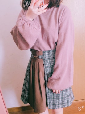shoko⋈*｡ﾟさん（レディース・141cm）の冬コーディネート