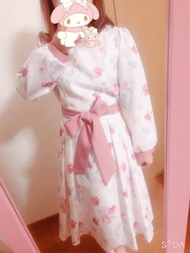 「ドラマ着用」｜shoko⋈*｡ﾟさん（レディース・141cm）の春コーディネート