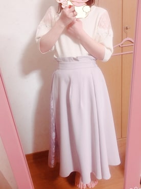 shoko⋈*｡ﾟさん（レディース・141cm）の春コーディネート