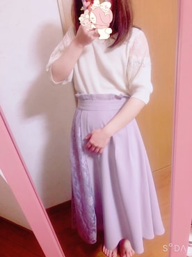 shoko⋈*｡ﾟさん（レディース・141cm）の春コーディネート