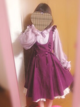 「axes femme kawaii」｜shoko⋈*｡ﾟさん（レディース・141cm）の冬コーディネート