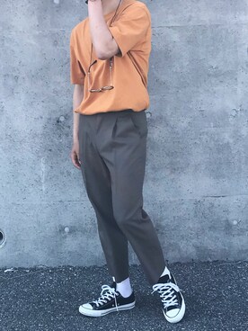 井上敬太さんのコーディネート