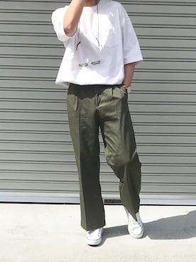 井上敬太さんのコーディネート