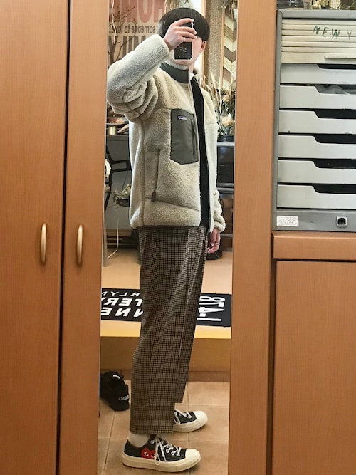 井上敬太 Patagoniaのその他アウターを使ったコーディネート Wear