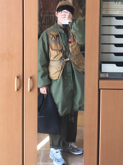 井上敬太さんのコーディネート
