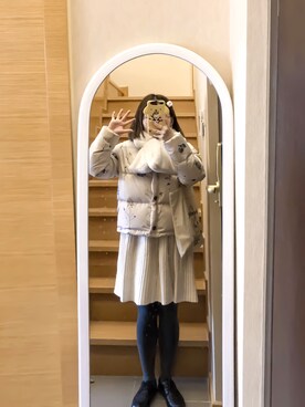 包比 ฅ՞•ﻌ•՞ฅさんのコーディネート