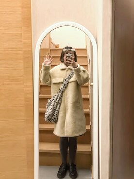 包比 ฅ՞•ﻌ•՞ฅさんのコーディネート