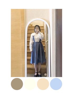 包比 ฅ՞•ﻌ•՞ฅさんのコーディネート