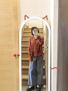 包比 ฅ՞•ﻌ•՞ฅさんのコーディネート