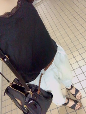 むぎさん(レディース・162cm)の夏コーディネート